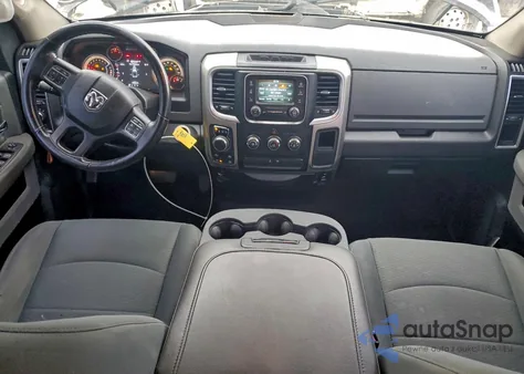 2018 Ram 1500 Slt z USA, uszkodzony, nr VIN 1C6RR7GT1JS250012